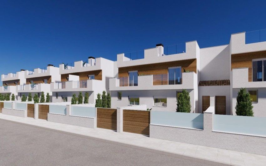 Nieuwbouw Woningen - Town House -
Los Alcazares - Serena Golf