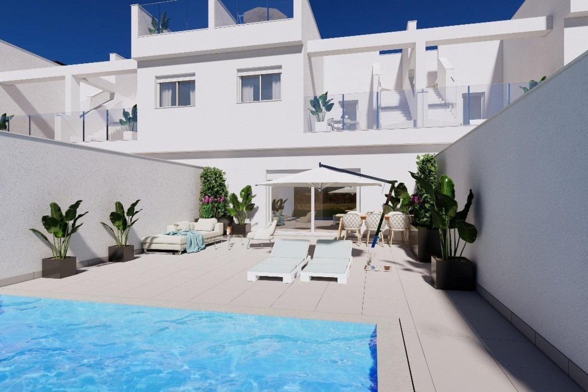 Nieuwbouw Woningen - Town House -
Los Alcazares - Serena Golf