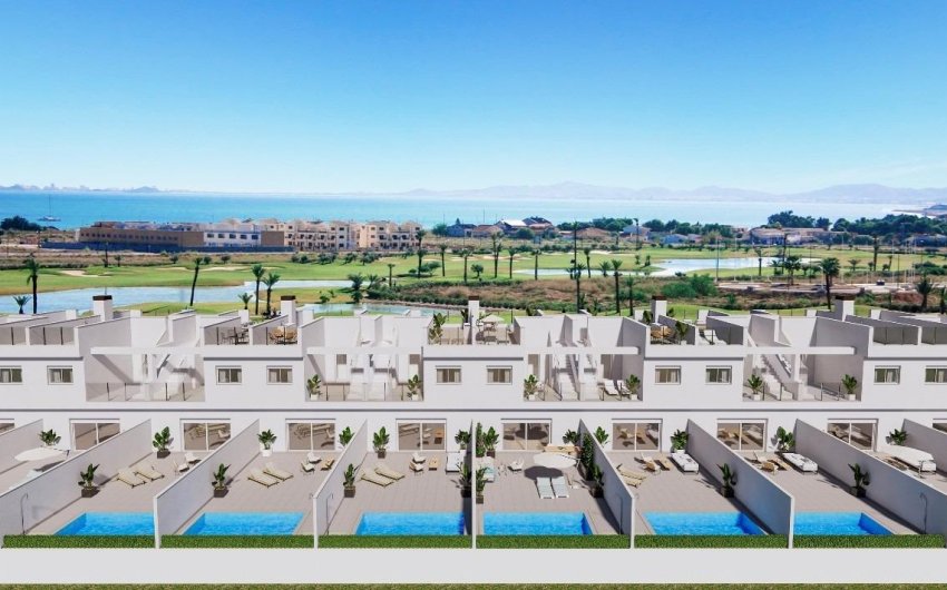 Nieuwbouw Woningen - Town House -
Los Alcazares - Serena Golf