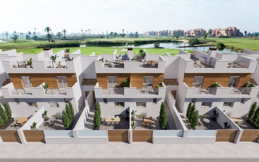 Nieuwbouw Woningen - Town House -
Los Alcazares - Serena Golf