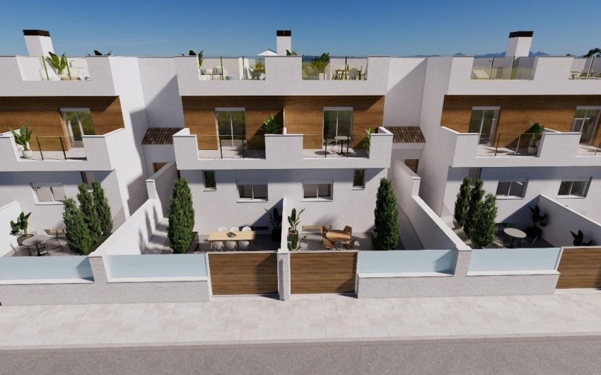 Nieuwbouw Woningen - Town House -
Los Alcazares - Serena Golf