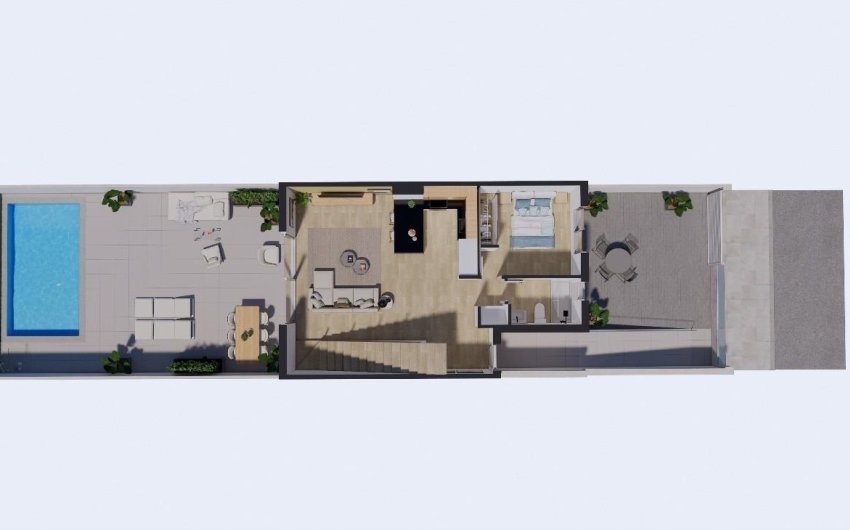 Nieuwbouw Woningen - Town House -
Los Alcazares - Serena Golf