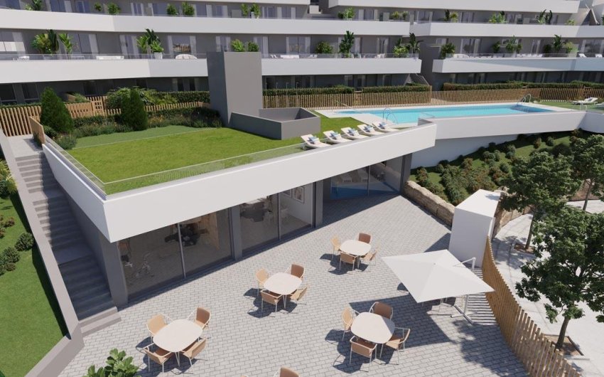 Nieuwbouw Woningen - Town House -
Manilva - Punta Chullera