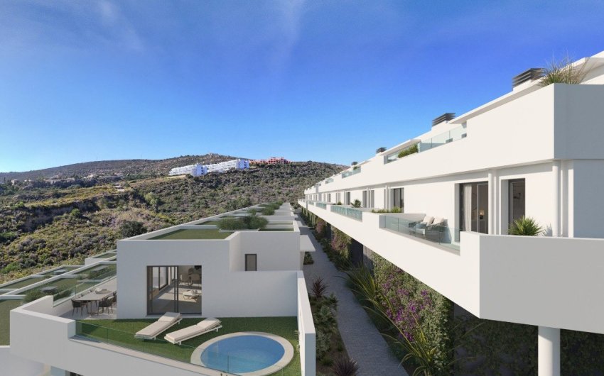 Nieuwbouw Woningen - Town House -
Manilva - Punta Chullera