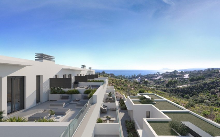 Nieuwbouw Woningen - Town House -
Manilva - Punta Chullera