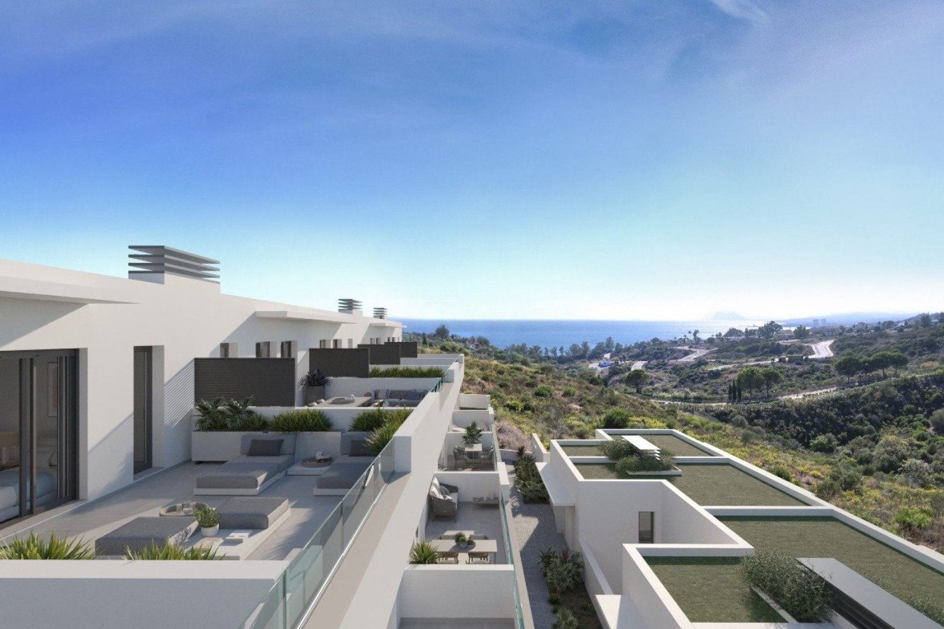 Nieuwbouw Woningen - Town House -
Manilva - Punta Chullera