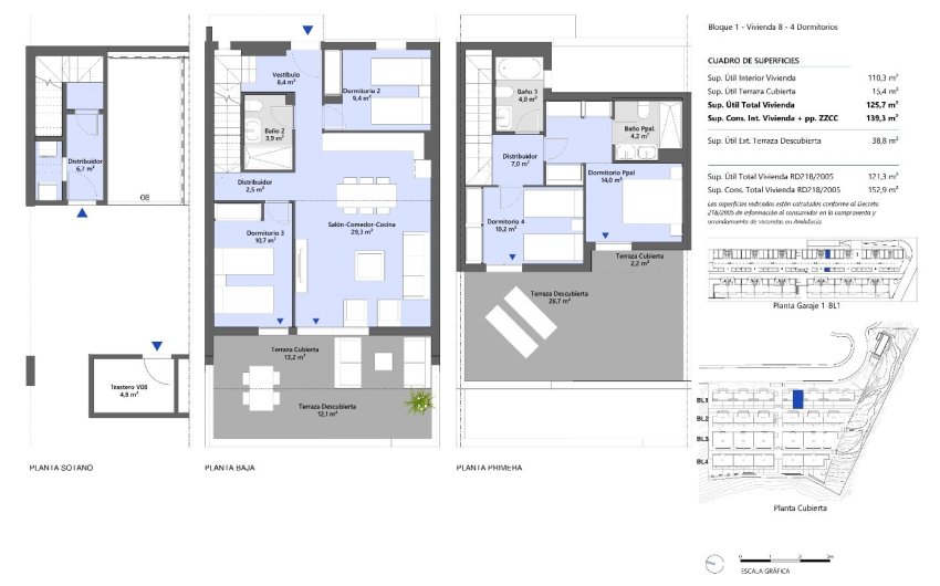 Nieuwbouw Woningen - Town House -
Manilva - Punta Chullera