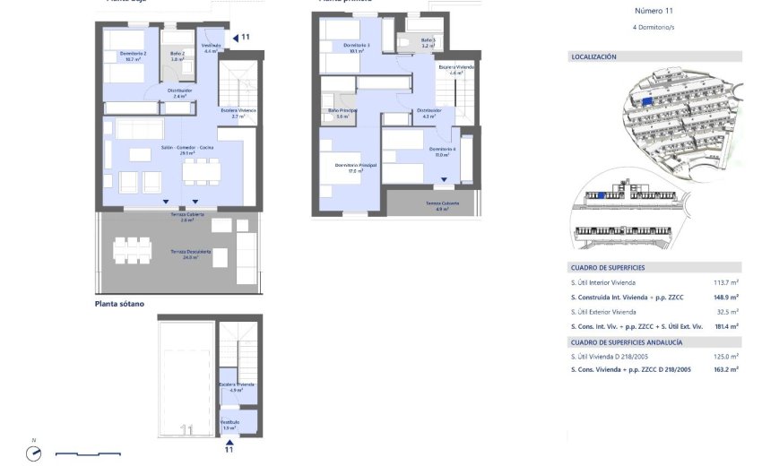 Nieuwbouw Woningen - Town House -
Manilva - Punta Chullera