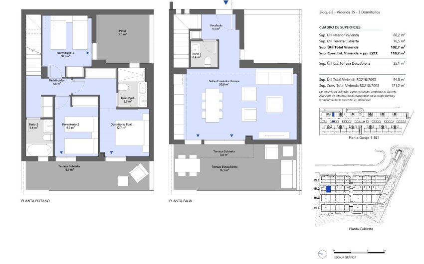 Nieuwbouw Woningen - Town House -
Manilva - Punta Chullera