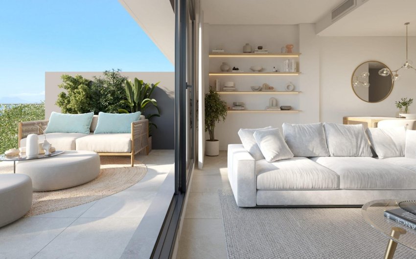 Nieuwbouw Woningen - Town House -
Manilva - Urb. Bahia de las Rocas