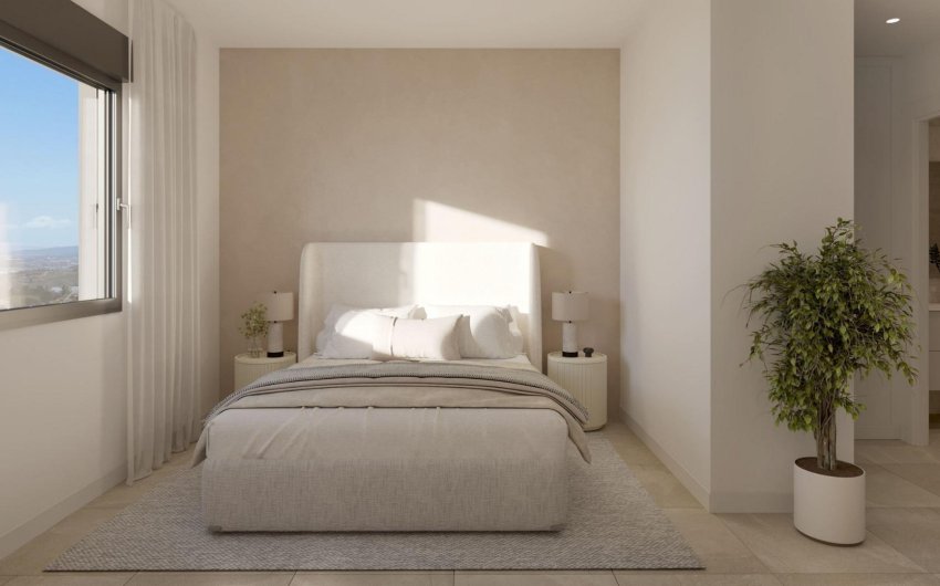 Nieuwbouw Woningen - Town House -
Manilva - Urb. Bahia de las Rocas