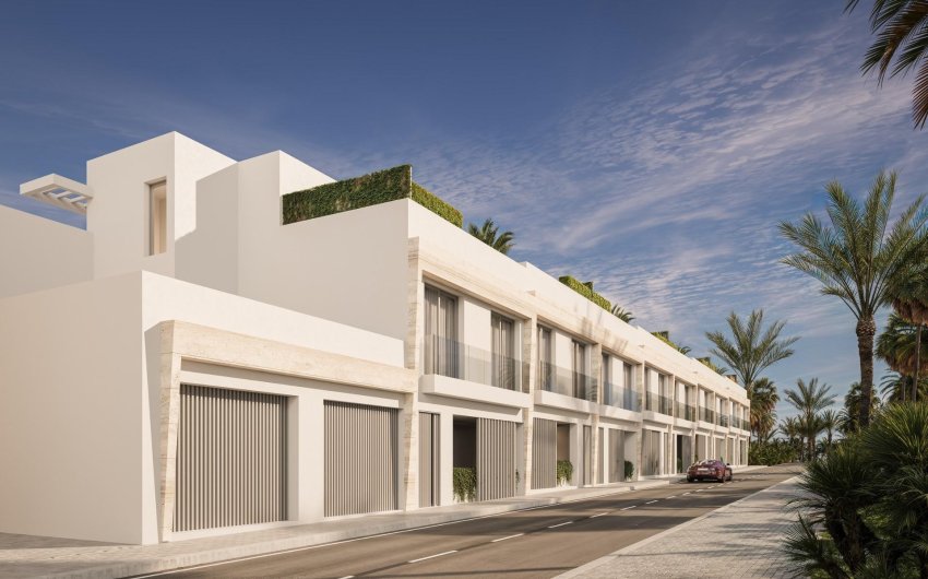 Nieuwbouw Woningen - Town House -
Marbella - El Ingenio