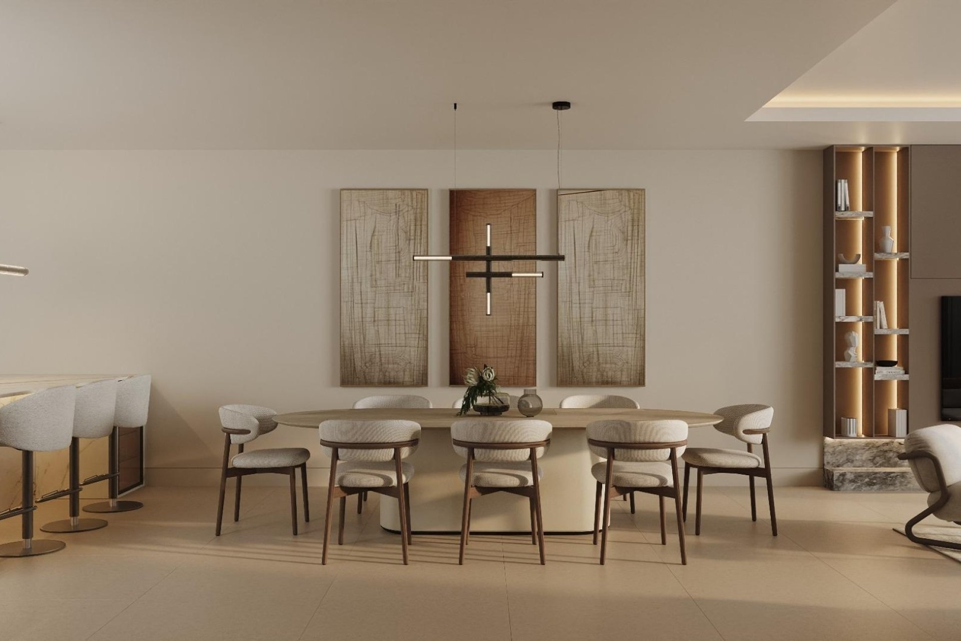 Nieuwbouw Woningen - Town House -
Marbella - El Ingenio