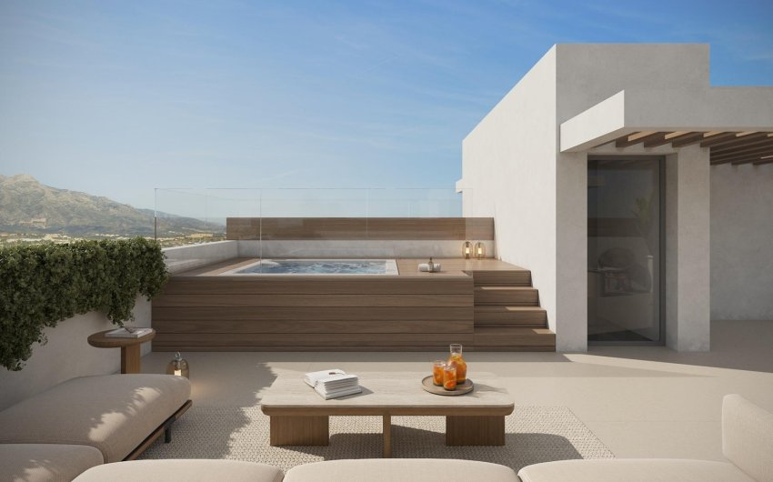 Nieuwbouw Woningen - Town House -
Marbella - El Ingenio