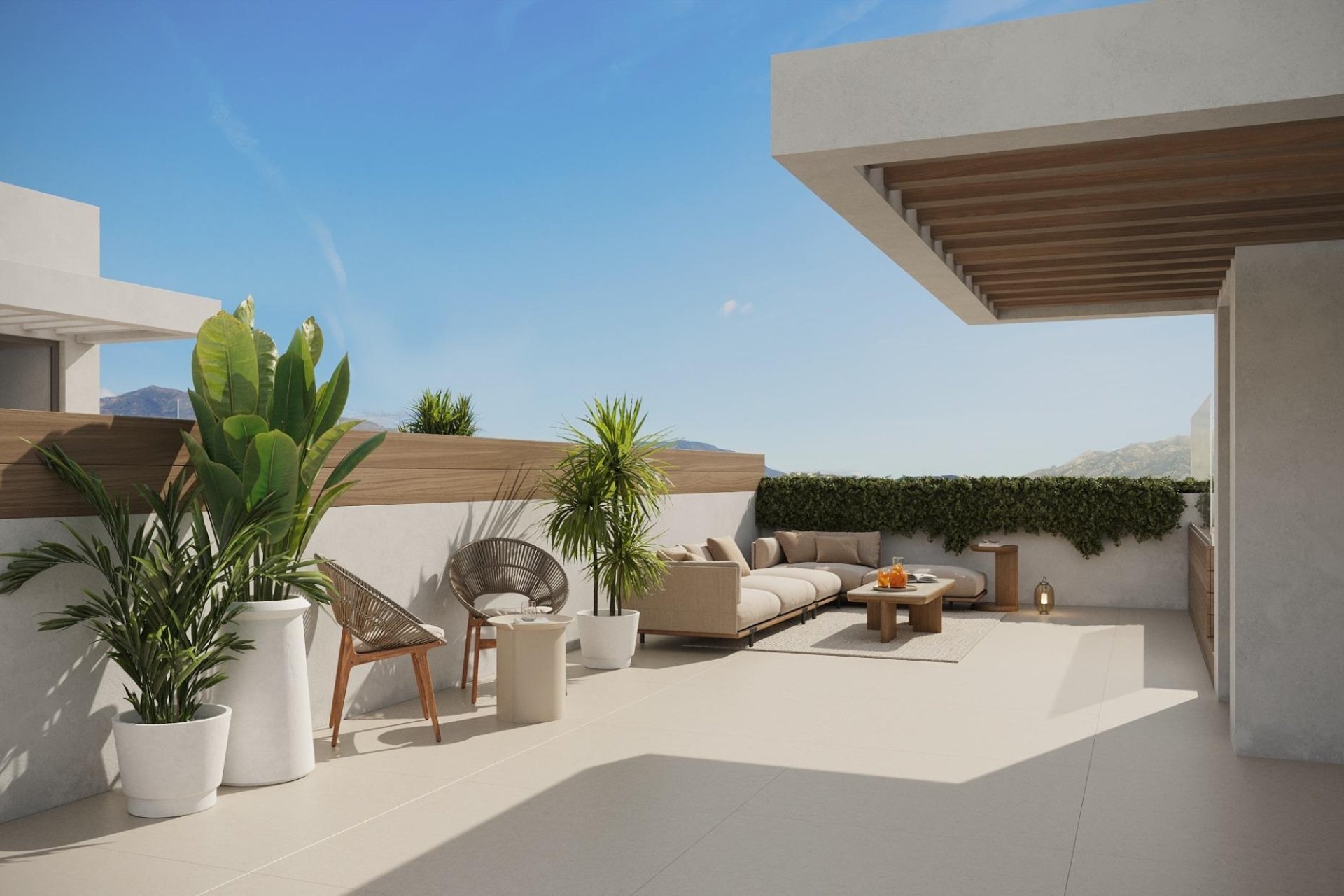 Nieuwbouw Woningen - Town House -
Marbella - El Ingenio