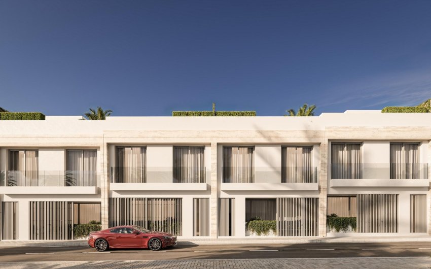 Nieuwbouw Woningen - Town House -
Marbella - El Ingenio