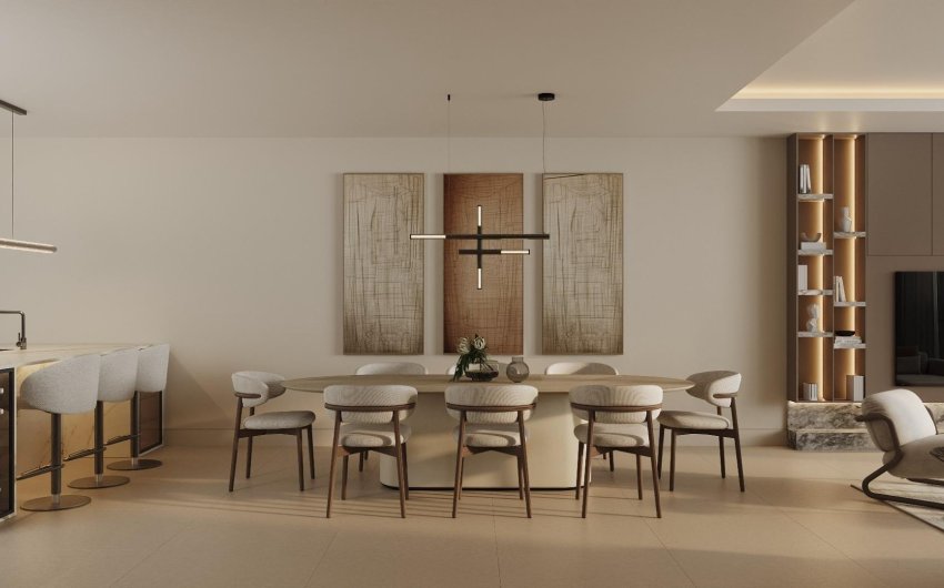 Nieuwbouw Woningen - Town House -
Marbella - El Ingenio