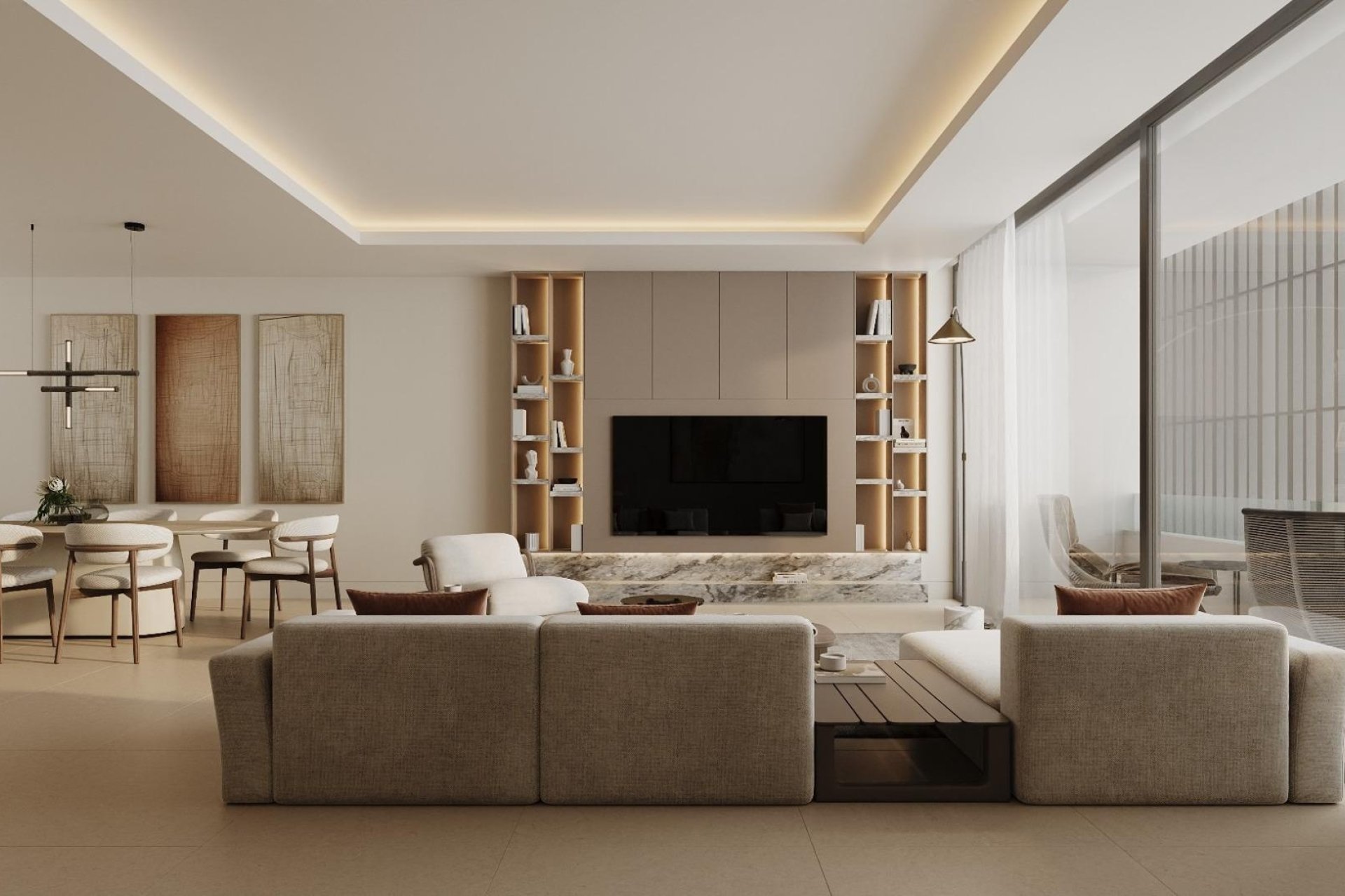 Nieuwbouw Woningen - Town House -
Marbella - El Ingenio