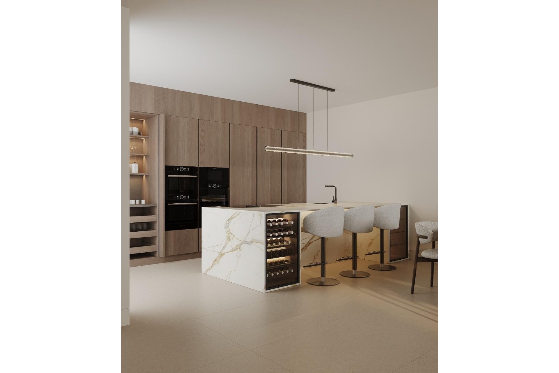 Nieuwbouw Woningen - Town House -
Marbella - El Ingenio