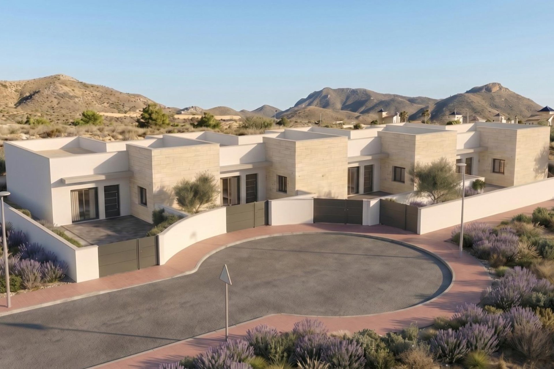 Nieuwbouw Woningen - Town House -
Mazarron - Country Club