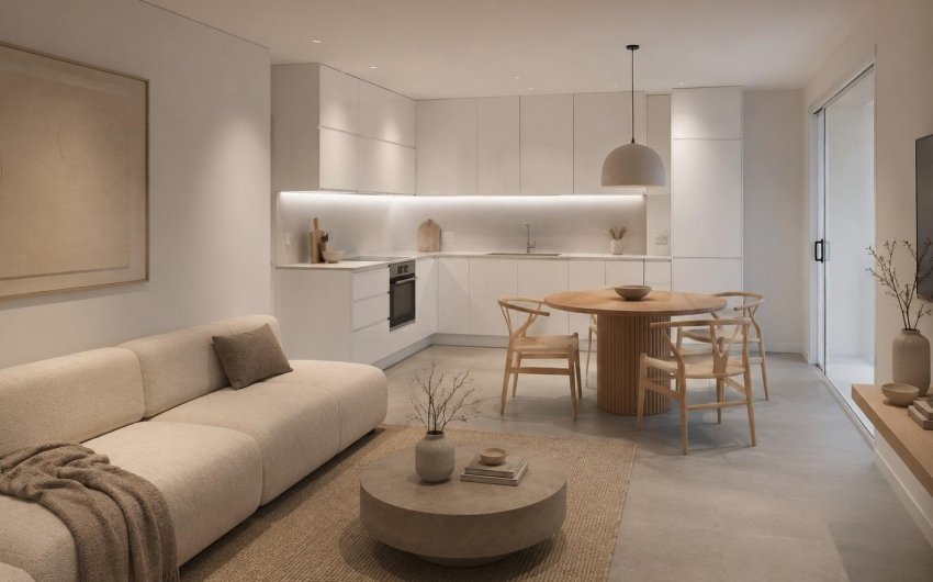 Nieuwbouw Woningen - Town House -
Mazarron - Country Club