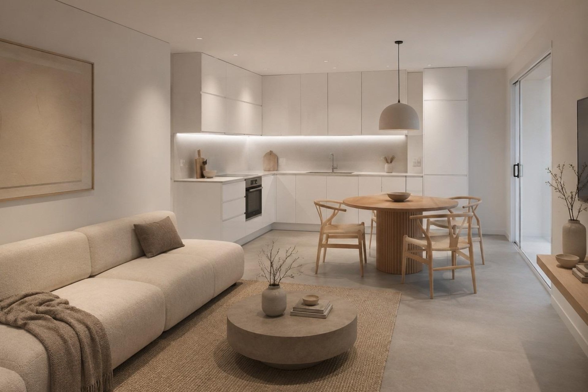 Nieuwbouw Woningen - Town House -
Mazarron - Country Club