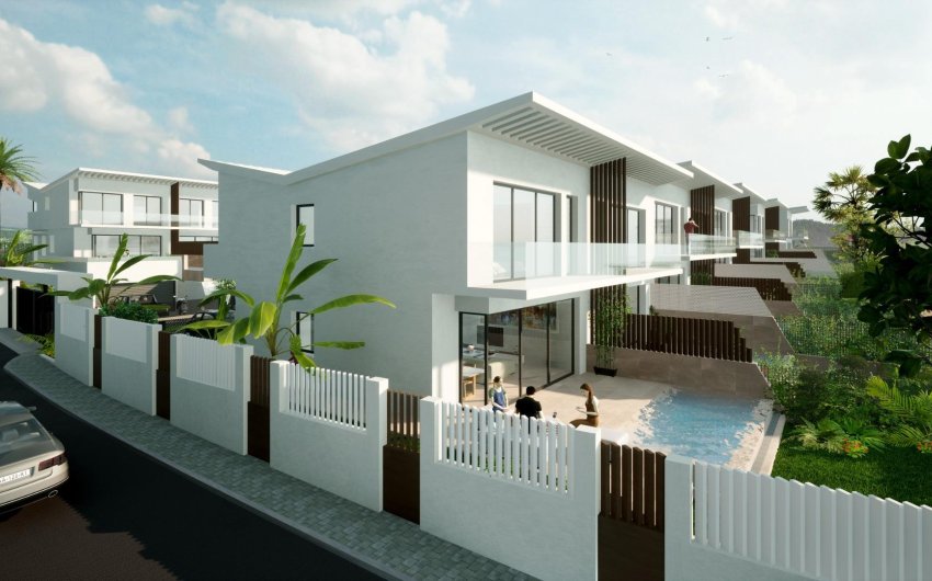 Nieuwbouw Woningen - Town House -
Mijas - Calanova