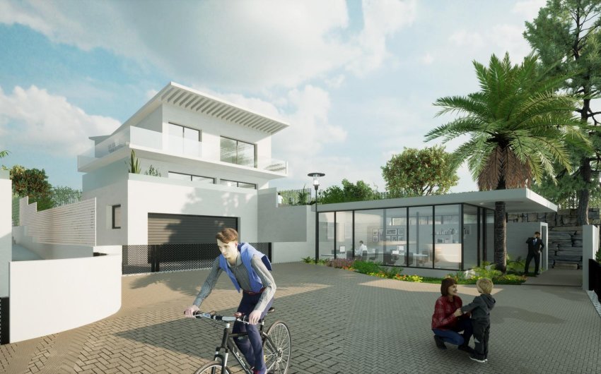 Nieuwbouw Woningen - Town House -
Mijas - Calanova