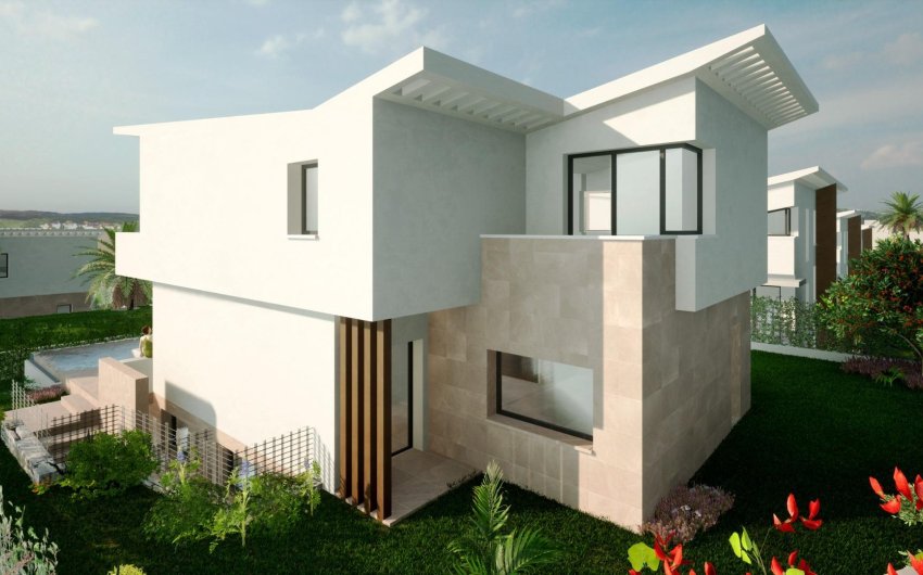 Nieuwbouw Woningen - Town House -
Mijas - Calanova