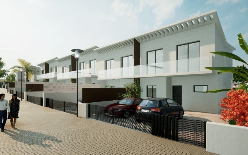 Nieuwbouw Woningen - Town House -
Mijas - Calanova