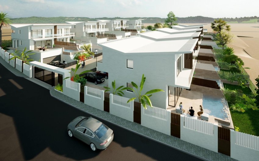 Nieuwbouw Woningen - Town House -
Mijas - Calanova