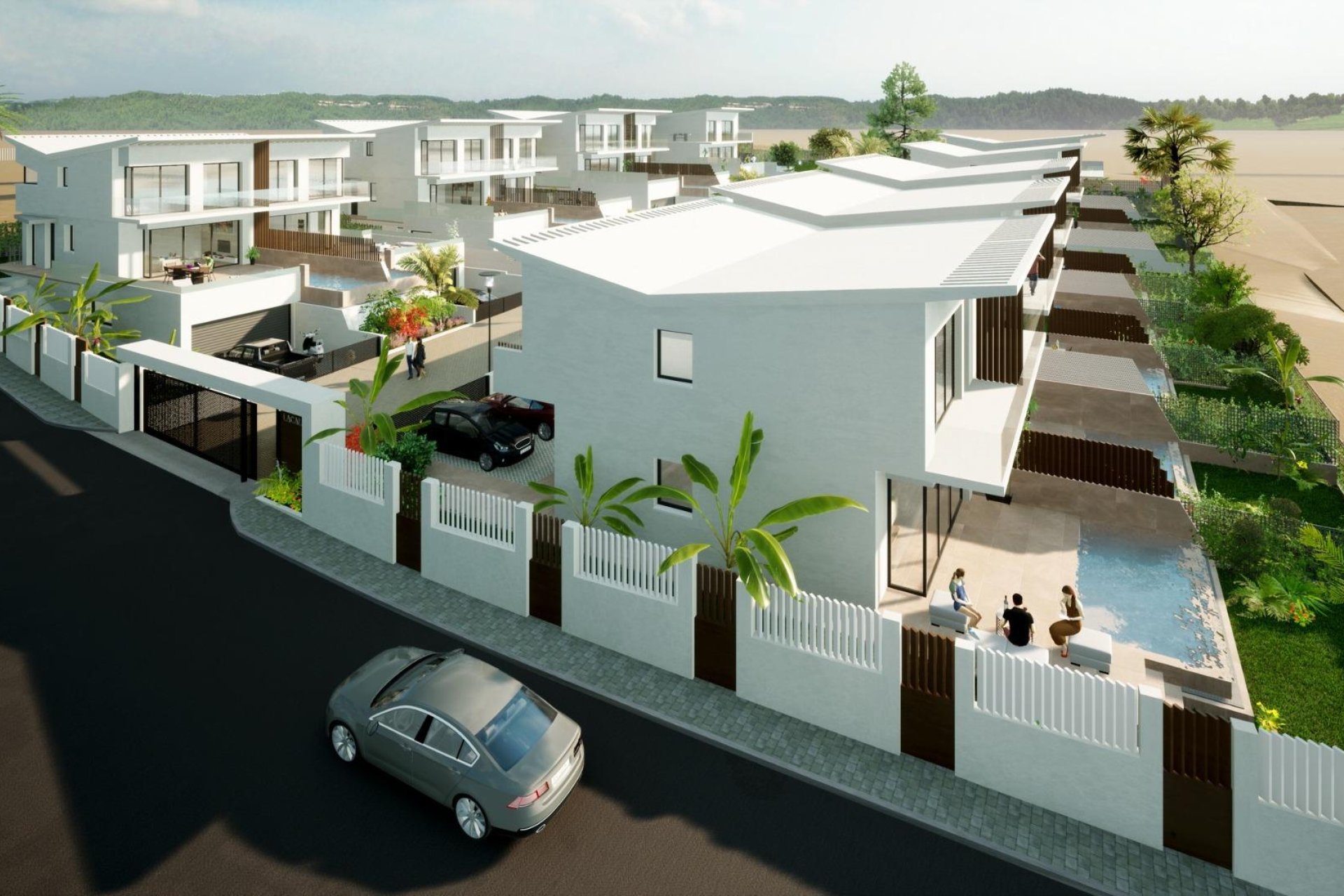 Nieuwbouw Woningen - Town House -
Mijas - Calanova