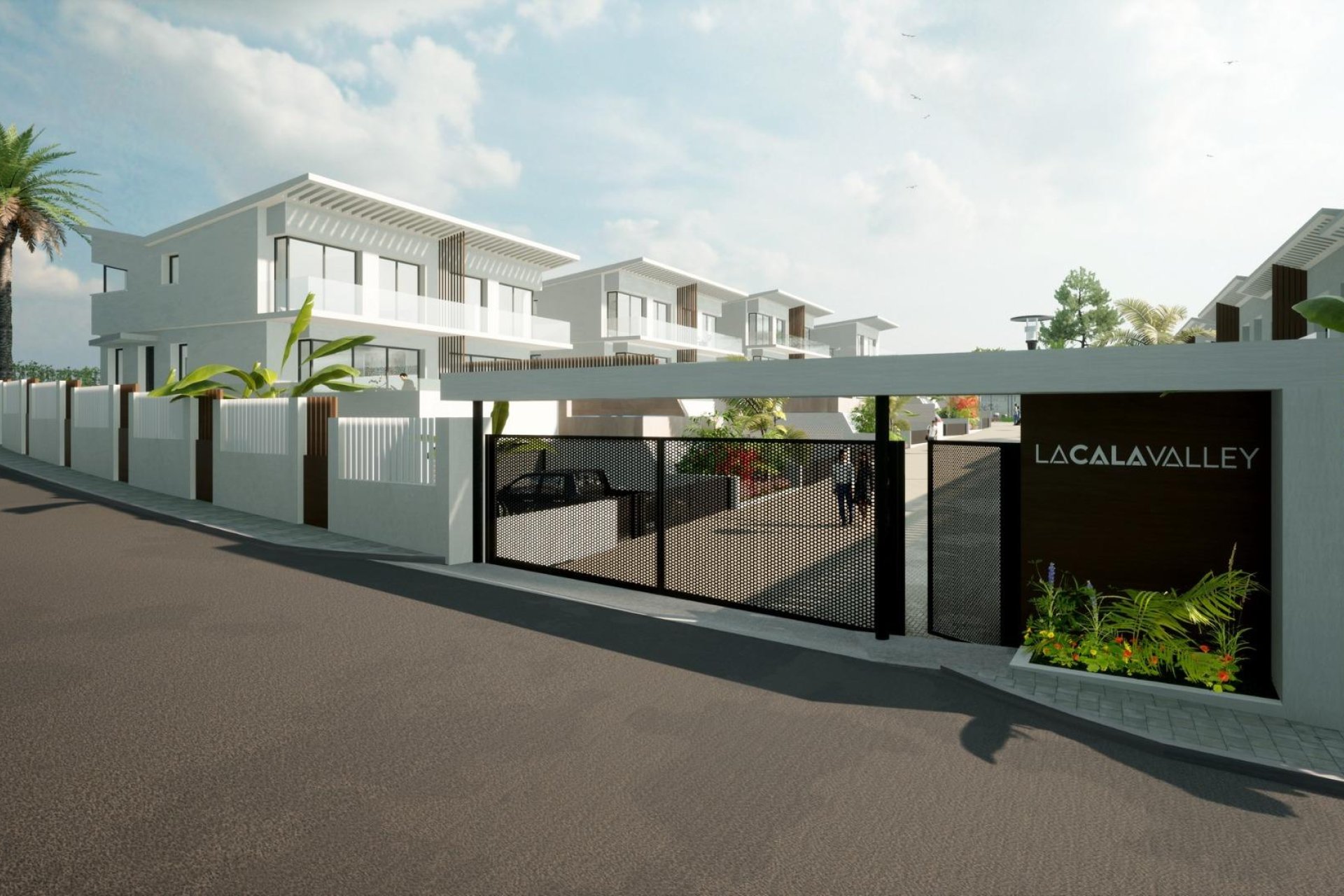 Nieuwbouw Woningen - Town House -
Mijas - Calanova