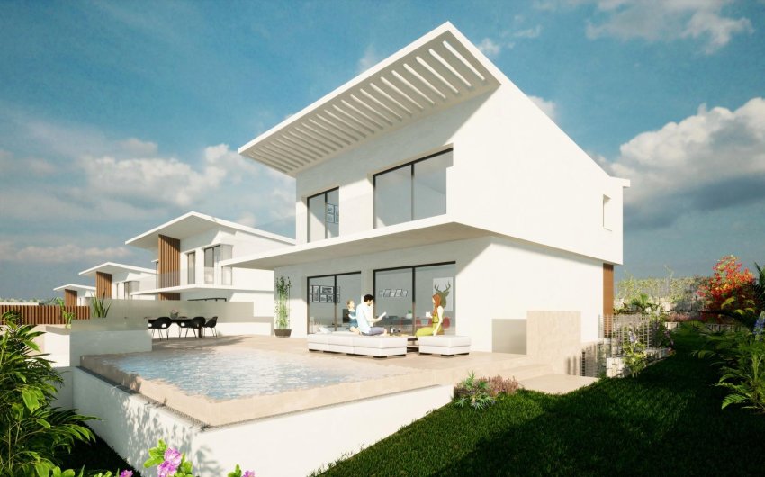 Nieuwbouw Woningen - Town House -
Mijas - Calanova