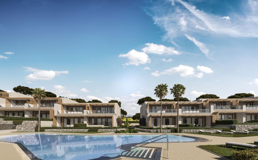 Nieuwbouw Woningen - Town House -
Mijas - El Faro