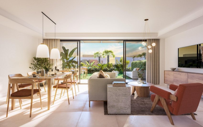 Nieuwbouw Woningen - Town House -
Mijas - El Faro