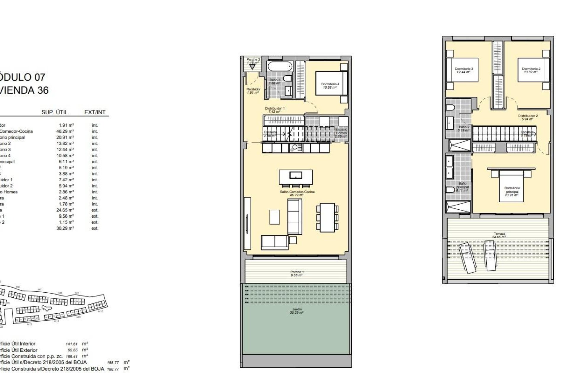 Nieuwbouw Woningen - Town House -
Mijas - El Faro