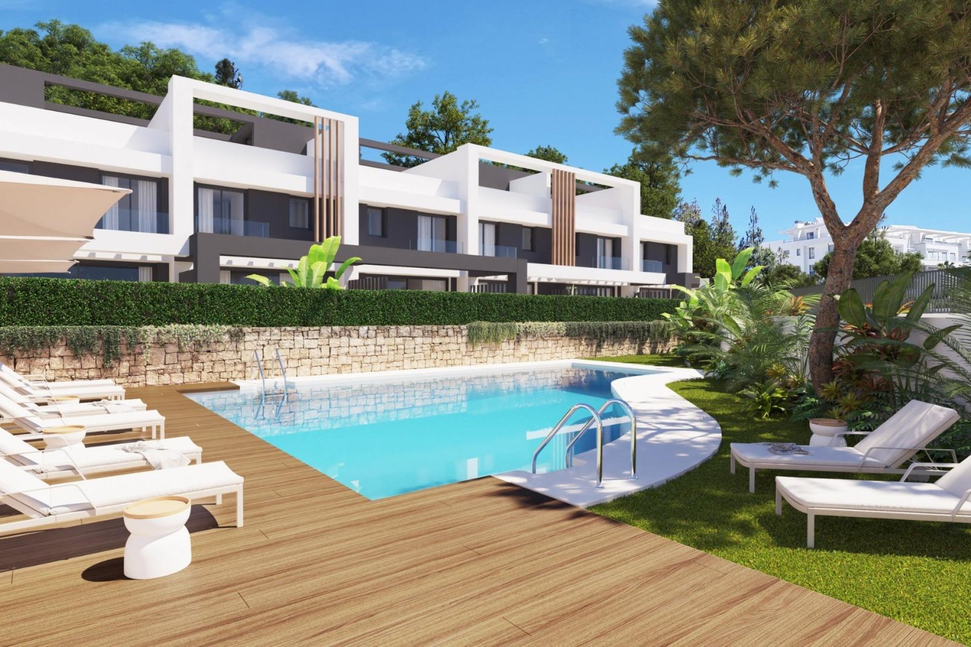 Nieuwbouw Woningen - Town House -
Mijas - El Faro
