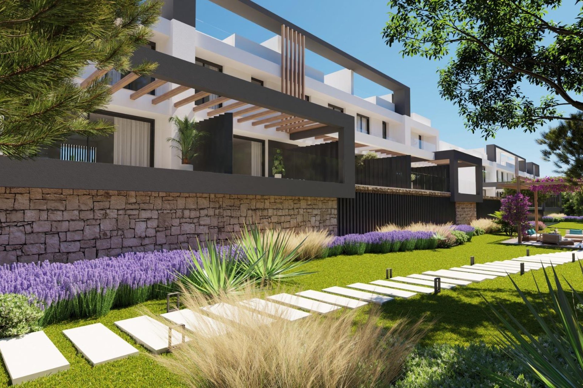 Nieuwbouw Woningen - Town House -
Mijas - El Faro