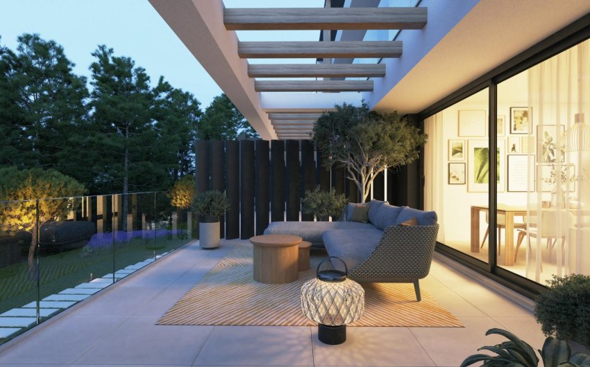 Nieuwbouw Woningen - Town House -
Mijas - El Faro