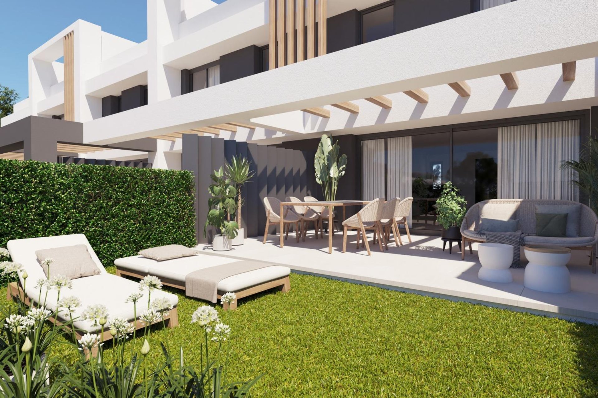 Nieuwbouw Woningen - Town House -
Mijas - El Faro