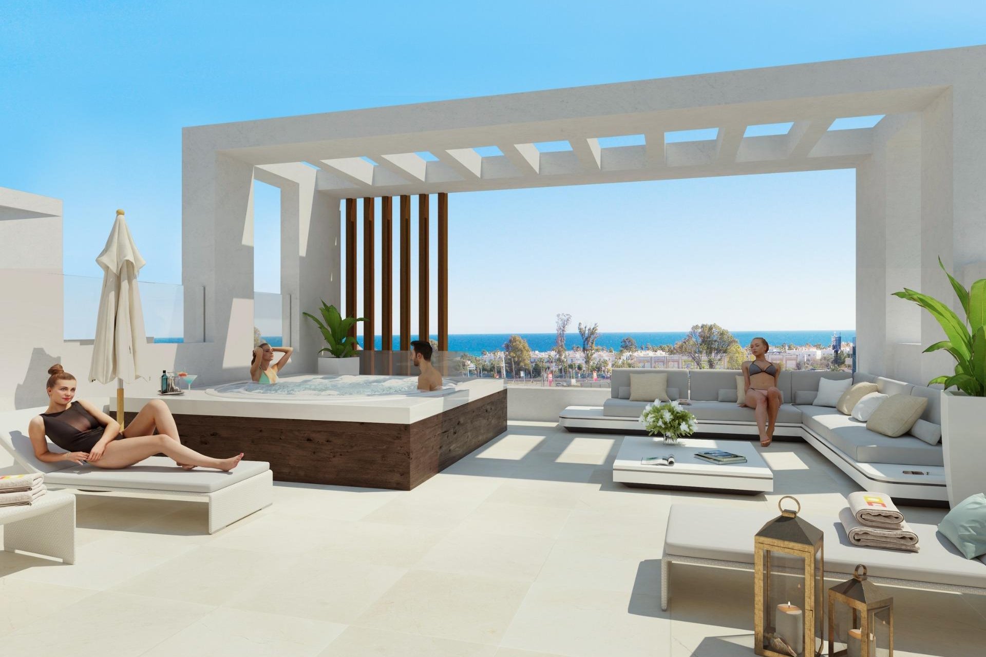 Nieuwbouw Woningen - Town House -
Mijas - El Faro