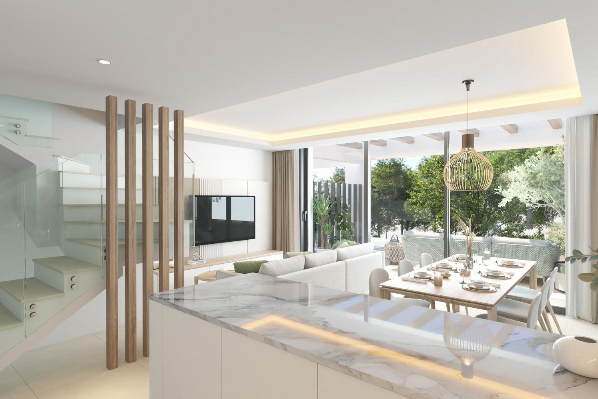 Nieuwbouw Woningen - Town House -
Mijas - El Faro