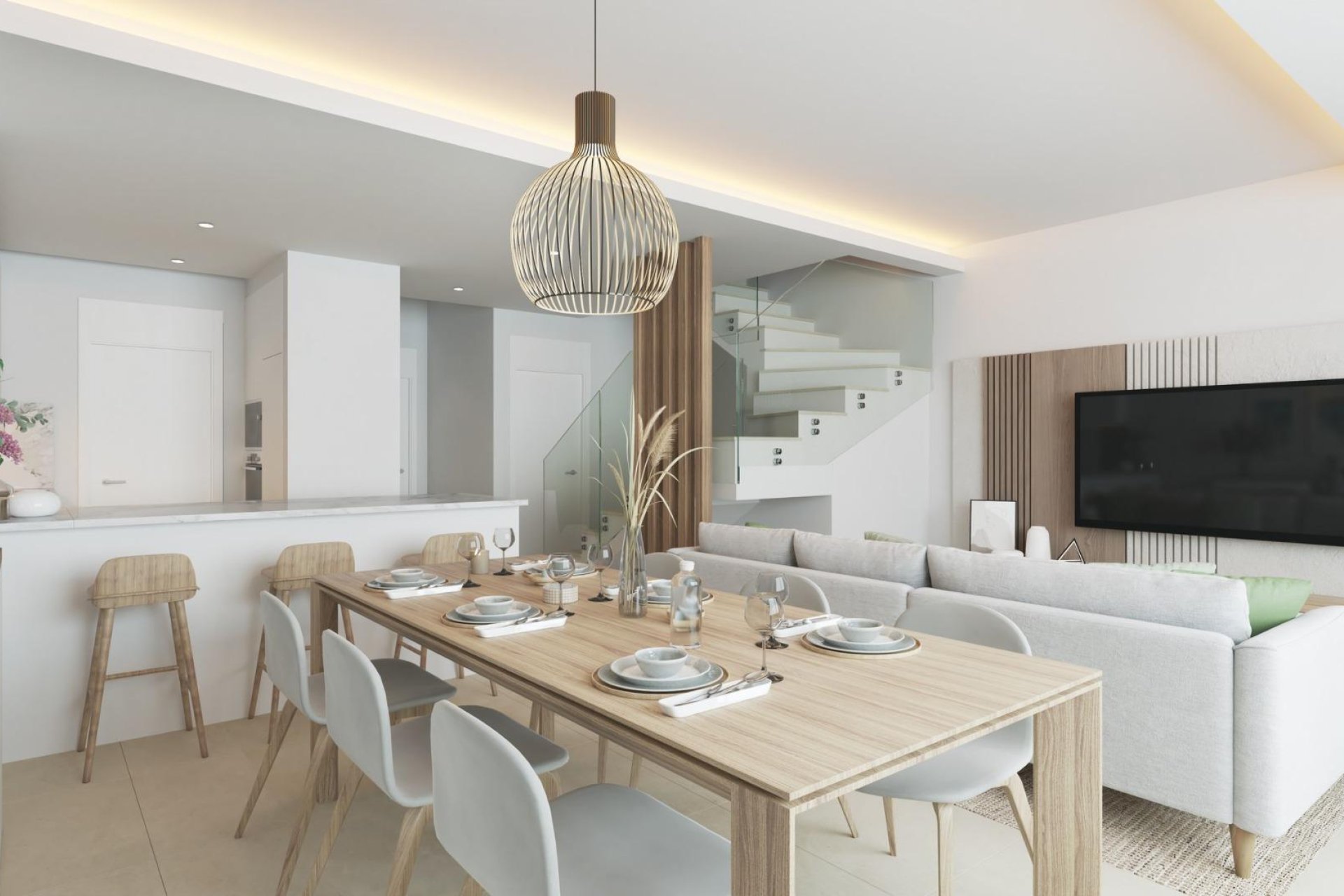 Nieuwbouw Woningen - Town House -
Mijas - El Faro