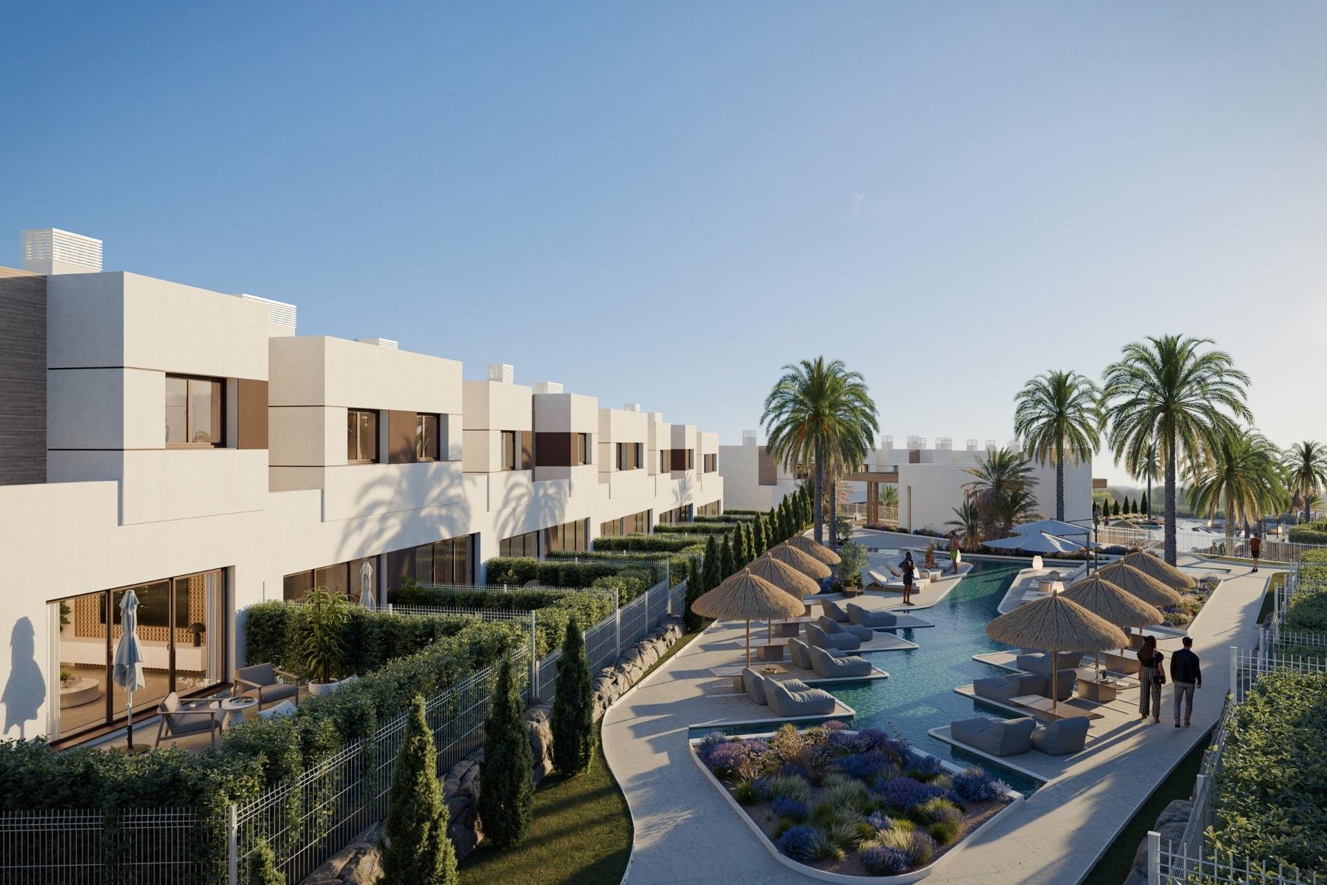 Nieuwbouw Woningen - Town House -
Mijas - Hipódromo Costa del Sol