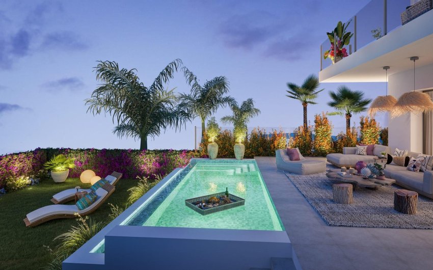 Nieuwbouw Woningen - Town House -
Mijas - La Cala De Mijas