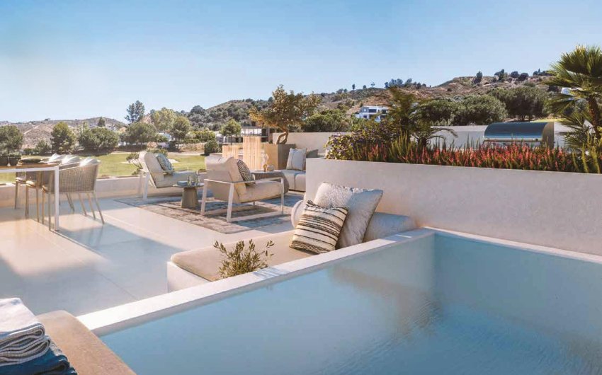 Nieuwbouw Woningen - Town House -
Mijas - La Cala De Mijas