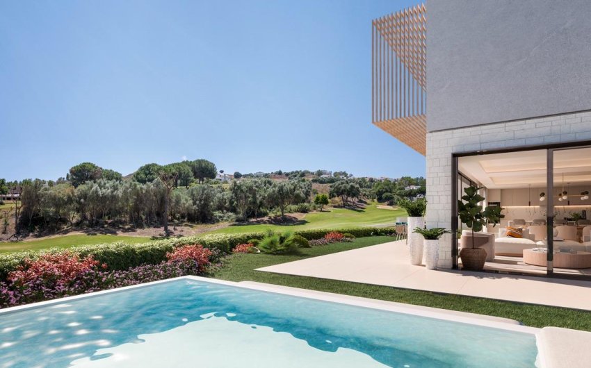 Nieuwbouw Woningen - Town House -
Mijas - La Cala De Mijas