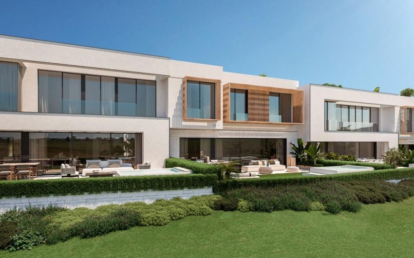 Nieuwbouw Woningen - Town House -
Mijas - La Cala De Mijas