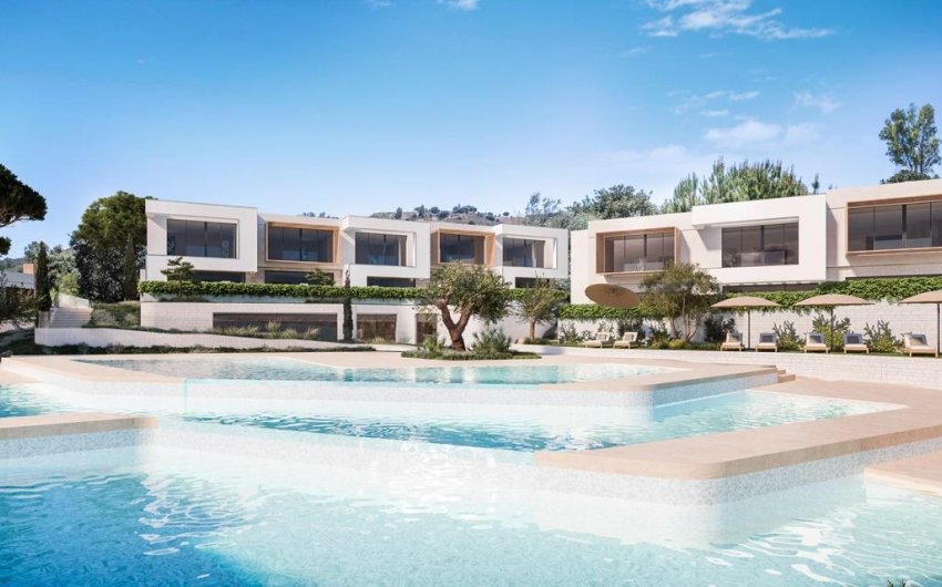 Nieuwbouw Woningen - Town House -
Mijas - La Cala De Mijas